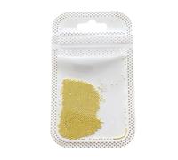 Multi-Size Nail Caviar Beads For Nail Art Decorations Metal Ball Beads Gold Silver Studs Supply Metal Caviar For Nails