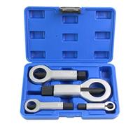 Multi Size Nut Splitter Set Crisis Nut Abstractor Set for Mechanics and Enthusiasts to Safely Remove Corroded from Vehicles Hydrostatic Cracker