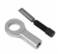 Multi Size Nut Splitter with Rust Proof Treatment, Suitable for Removing Stuck, Corroded, and Broken Nuts Ranging from 9 to 27mm (4#)