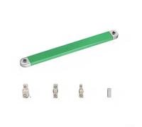 Multi-Size Ratchet Adapter Set 5PC Secure Ball Detent(Green)