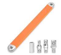 Multi-Size Ratchet Wrench Set 5PC With Ball Detent(Orange)