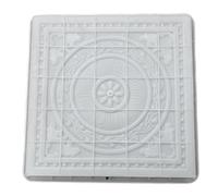 Multi-Size Reusable Stepping Stone Mould, Concrete Path Maker for Garden