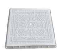 Multi-Size Reusable Stepping Stone Mould, Concrete Path Maker for Garden