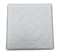 Multi-Size Reusable Stepping Stone Mould, Concrete Path Maker for Garden