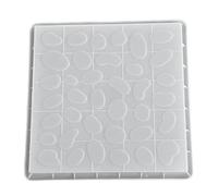 Multi-Size Reusable Stepping Stone Mould, Concrete Path Maker for Garden