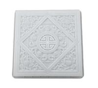Multi-Size Reusable Stepping Stone Mould, Concrete Path Maker for Garden