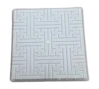 Multi-Size Reusable Stepping Stone Mould, Concrete Path Maker for Garden