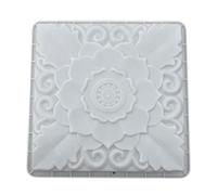 Multi-Size Reusable Stepping Stone Mould, Concrete Path Maker for Garden