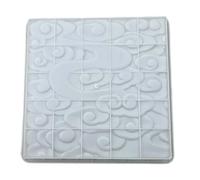 Multi-Size Reusable Stepping Stone Mould, Concrete Path Maker for Garden