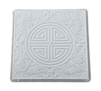 Multi-Size Reusable Stepping Stone Mould, Concrete Path Maker for Garden