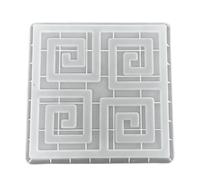 Multi-Size Reusable Stepping Stone Mould, Concrete Path Maker for Garden