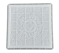 Multi-Size Reusable Stepping Stone Mould, Concrete Path Maker for Garden