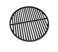 Multi Size Round Cast Iron Grill Compatible with Charcoal and Gas Grills, Featuring Large Cooking for Preparing Sausages, Steaks, Fish, and Poultry (37CM grid mesh)