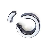 Multi-Size Stainless Steel Strength Training Accessories, Screw-Fastening Design with Guide Grooves-UKLSA1 (A-Small)