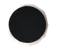 Multi-Size Synthetic Wool Buffing Disc for Automotive & Wood Self-Adhesive Polishing Pad Fine Fiber Polishing Wheel