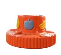 Multi-Size Thickened Embossed Tree Surround Bench, Colorful Plastic Circular Tree Ring Seat, Weather-Resistant Outdoor Playground Furniture for Kindergarten Park Backyard(150*80CM A1)
