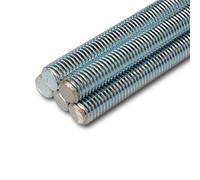 Multi-Size Threaded Rod/Bar 1M Lengths (10, M6 x 1M)