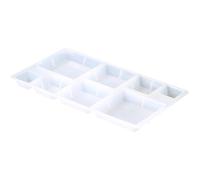 Multi Size Trapezoid Block Silicone Mold for Soap Crafting Jewelry Making Sturdy 22mm Height Multi Size Trapezoid Silicone Mold