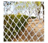 Multi-Size White Weaving Net for Plant Protection Child & Pet Safety Anti-Fall Fence for Indoor/Outdoor Stairs Balconies & Gardens - Versatile Safety Netting