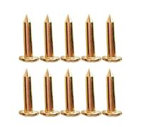 Multi-Sizes Surveying Steel Nails Metal Survey Markers Cross Measuring Nails Survey Stakes for Garden Yard Survey Marker Measuring Nails