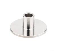 Multi sleeve router bit guide bushing made of stainless steel, suitable for detailed For wood carving and edge profiling on trimmers (12mm)