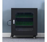 Multi-Slot Cell Phone Charging Station with Individual Secure Lockers, Portable Mobile Phone Charging Cabinet for Students, Employees, Tourists, Schools, Offices, and Events