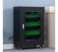 Multi-Slot Cell Phone Charging Station with Individual Secure Lockers, Portable Mobile Phone Charging Cabinet for Students, Employees, Tourists, Schools, Offices, and Events