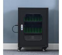 Multi-Slot Cell Phone Charging Station with Individual Secure Lockers, Portable Mobile Phone Charging Cabinet for Students, Employees, Tourists, Schools, Offices, and Events