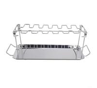 Multi Slot Chicken Drumstick Rack For Stainless Steel for Efficient Roasting (2)