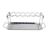 Multi Slot Chicken Wing Holder Rack for Barbecues and Outdoor Events with Friends (2)
