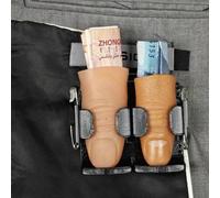 Multi-Slot Thumb Tip Holder 2-Slot Stage Magic Accessories Magic Tricks Magician Vanishing Objects Producing Goldfish Illusions