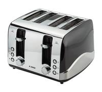 Multi Slot Toaster by Judge - 4 Slice, Defrost, Reheat, Browning Control