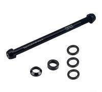 Multi Specification Bicycle Hub Axle for Trainer Use, Ensures Secure Fit and Enhanced Frame Protection (M12*P1.75)