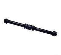 Multi Specification Bicycle Hub Axle for Trainer Use, Ensures Secure Fit and Enhanced Frame Protection (M12*P1.0)