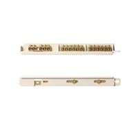 Multi-Specification Brass Grounding Rod Connector Terminals Block For Junction Box & Home Wiring Junction Box Grounding Brass Connection Row