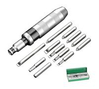 Multi Specification Impacts Driver Bits Crafted from High Strength Steel Perfect for Home Improvement and Automotive Repair Steel Screwdriver Bits