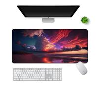 Multi Specification Mousepad Desk Work Pad Starry Sky E-Sports Non-Slip Rubber Base Textured Wear-Resistant Mouse Mat XinKong-TJ