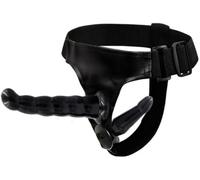 Multi Speed Double Penis Realistic Soft Strap on Dildos Lesbian Sex Toys for Women Couple Strap On Double Head Dildo Wearable Sex Toy Harness Belt Panties