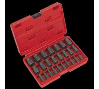 Sealey Multi-spline Screw Extractor Set 25 Piece
