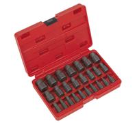 Multi-Spline Screw Extractor Set 25pc - Sealey AK8182 New