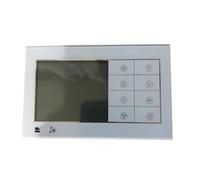 Multi Split Line Controller Control Panel Central Air Conditioning Remote Control，Compatible for McQuay，MC-HMI321A-1 MC321 Central Air Conditioning Repair(MC321 Blue)