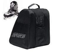 Multi Sport Skate Backpack - Ice Skates Bag, Roller Skates Organizer | Large Capacity Skating Bags with Adjustable Shoulder Strap, Oxford Cloth Shoes Carrier Pouch for Child, Teenager, Kids, Adult