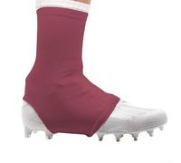 Multi Sport Soccer Cleat Covers for Youth Effective Protection Against Dirt and Grass for Soccer, Baseball, For Lacrosse, and Field Activities (red)