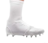 Multi Sport Soccer Cleat Covers for Youth Effective Protection Against Dirt and Grass for Soccer, Baseball, For Lacrosse, and Field Activities (white)