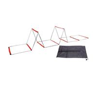 Multi Sport Trainer - Ladder Exercise Kit, Sprint Drills with Balance Development, Foot Skill with Precision Control, Training Item, Performance Aid for Building Speed Agility