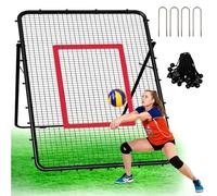Multi-Sport Volleyball Rebound Net - Volleyball, Soccer, Softball Practice Equipment