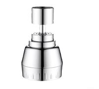 Multi Spray Rotating Adapter for Faucets with 360 Degree Movement and Long Reach Design for Efficient Water Use and Cleaning (Lengthen)