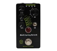 Multi Spring Reverb Guitar Bass Effect Pedal True Bypass Switching