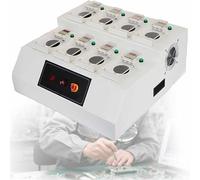 Multi-Station Intelligent Solder Paste reheating Machine, SMT red Glue Solder Paste reheating Machine, Solder Paste thawing Machine (8holes)