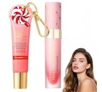 Multi-Step Lip Combo Set,Glazed Tinted Lip Oil for a Shine,Plumping Lip Gloss Volume,Long-Lasting Lips Stain,Moisturising Lips Balm for Care,Long-Lasting Tinted,Multi-Purpose Clear Gloss Shine
